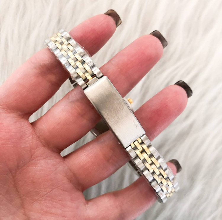 ساعت رولکس ست صفحه سبز زنانه و مردانه rolex گارانتی