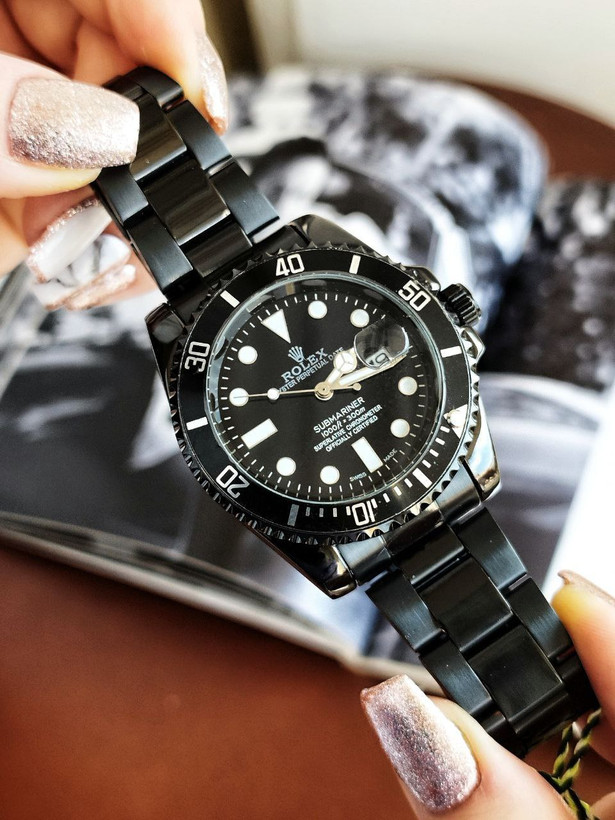 ساعت رولکس مردانه استیل ساب مارین مارینر Rolex ساعت مچی چرخشی رینگی روز مرد هدیه تولد پرفروش مردانه سنگین و لوکس